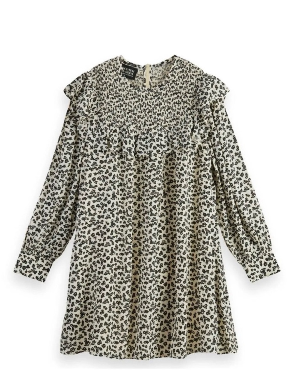 🖤 Scotch & Soda Short Flowy Dress - Picture 7 of 15